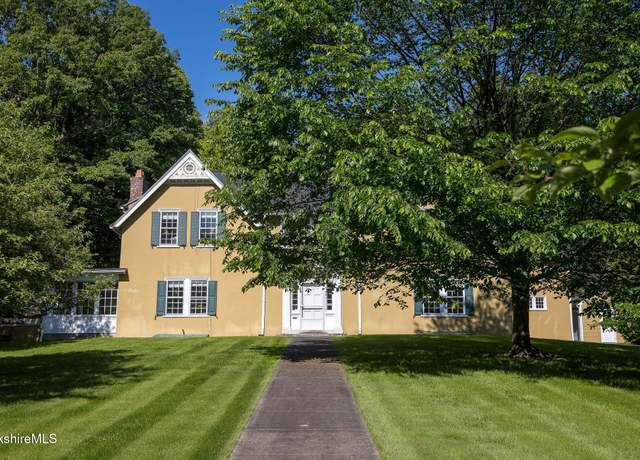 Property at 82 West Ave, Great Barrington, MA 01230, 5 beds, 3.5 baths