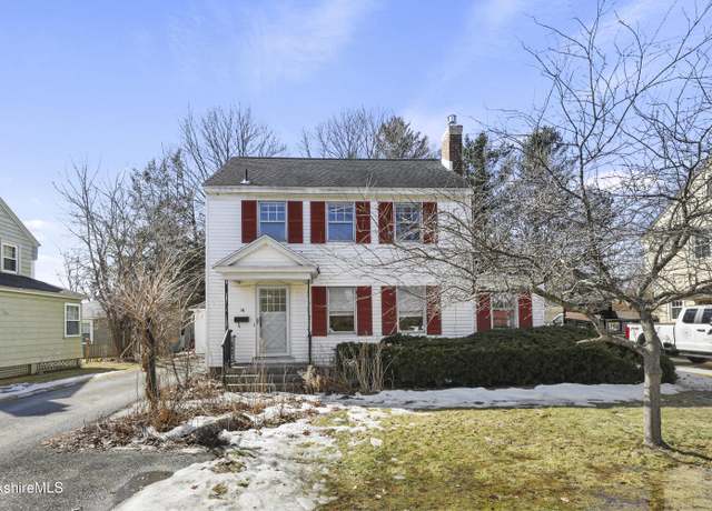 Property at 16 Chester St, Pittsfield, MA 01201, 4 beds, 2 baths
