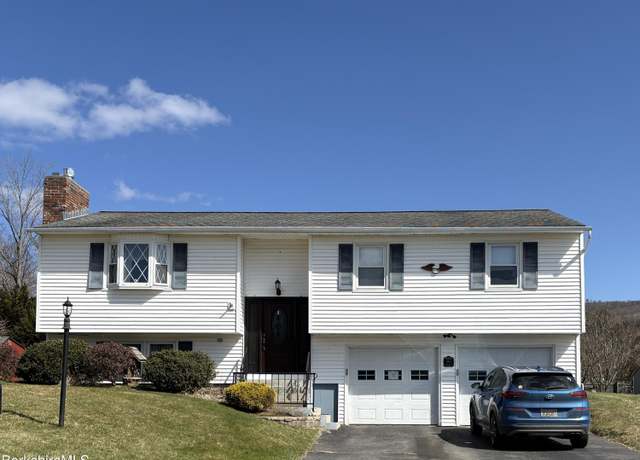 Property at 184 Mcintosh Dr, Pittsfield, MA 01201, 3 beds, 2 baths