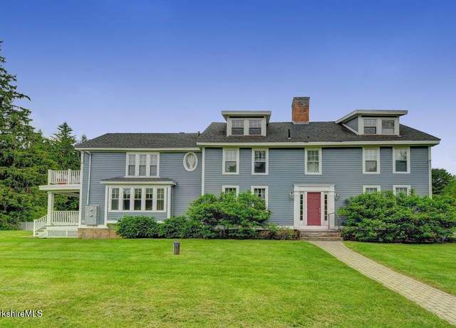 Property at 1 Devon Rd, Stockbridge, MA 01262, 6 beds, 5.5 baths