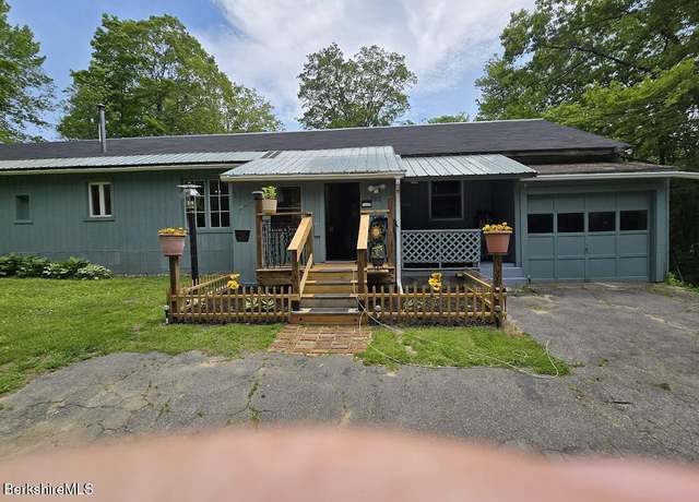 Property at 192 Curran Rd, Cheshire, MA 01225, 3 beds, 1.5 baths