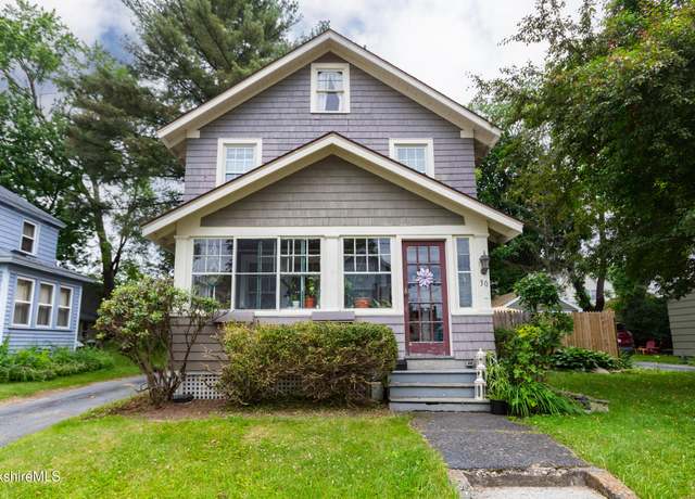 Property at 30 Belvidere Ave, Pittsfield, MA 01201, 4 beds, 1 bath