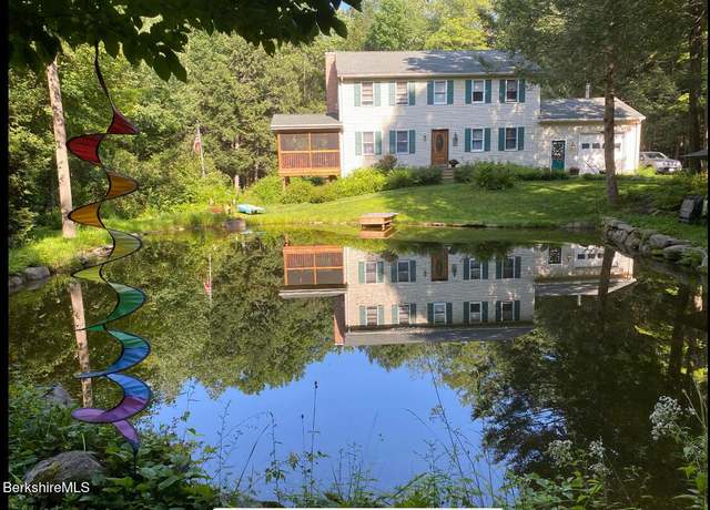 Property at 1196 Bancroft Rd, Becket, MA 01223, 3 beds, 1.5 baths