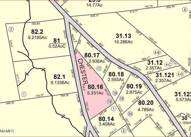Property at Lot16 Chester Rd, Middlefield, MA 01243