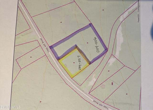 Property at Tilda Hill Rd, Florida, MA 01247