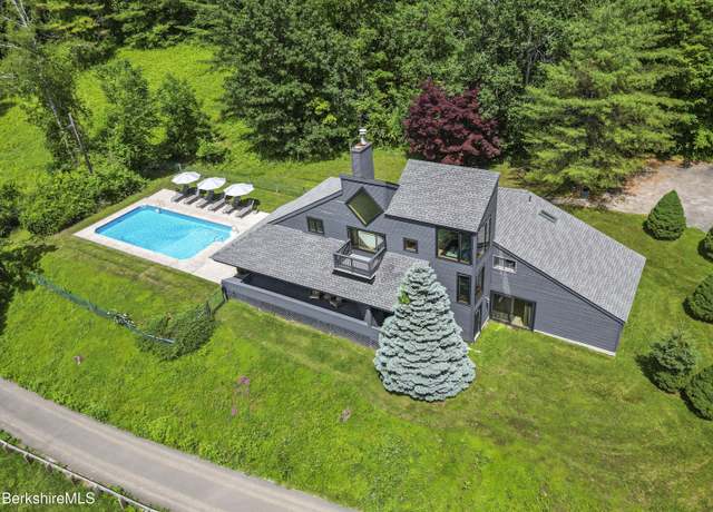 Property at 44 Prospect Hill Rd, Stockbridge, MA 01262, 5 beds, 4 baths