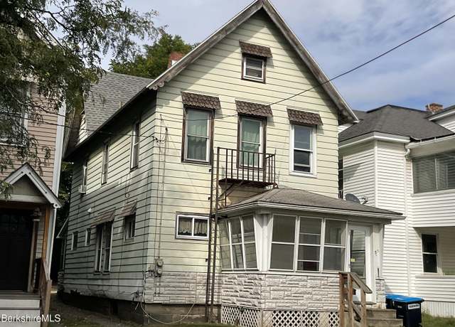 Property at 51-53 Adam St, Pittsfield, MA 01201, 4 beds, 2 baths