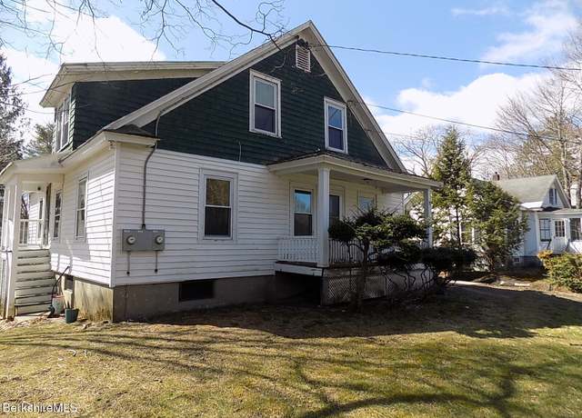Property at 395 Housatonic St, Pittsfield, MA 01201, 3 beds, 2 baths