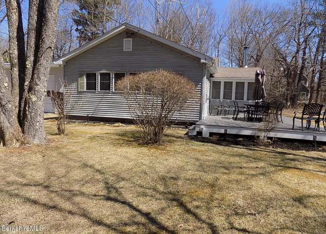 Property at 14 North Ridge St, Otis, MA 01253, 3 beds, 1 bath