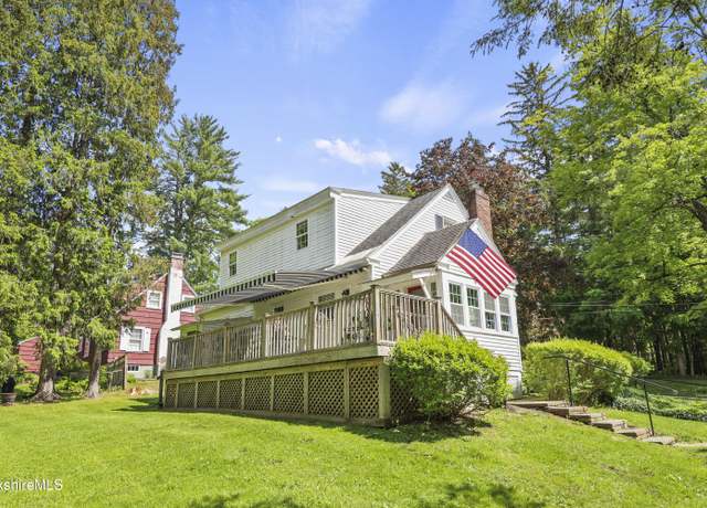 Property at 80 West St, Lenox, MA 01240, 3 beds, 2 baths
