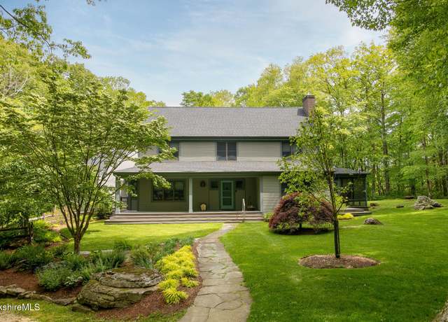 Property at 360 Brush Hill Rd, Sheffield, MA 01257, 4 beds, 3.5 baths