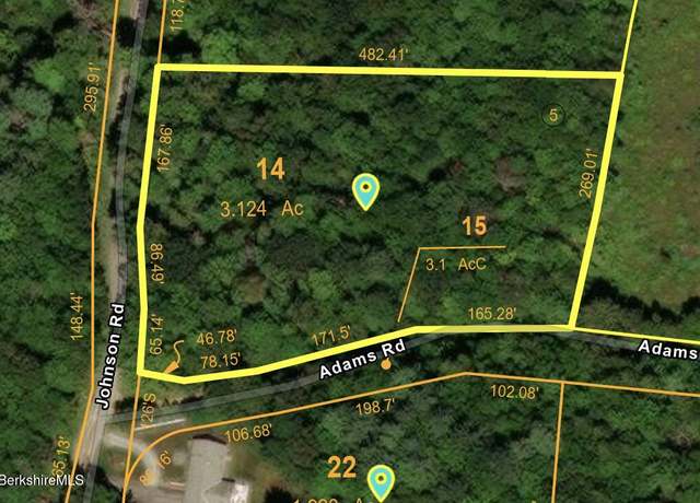 Property at 218 Johnson Rd, Dalton, MA 01226