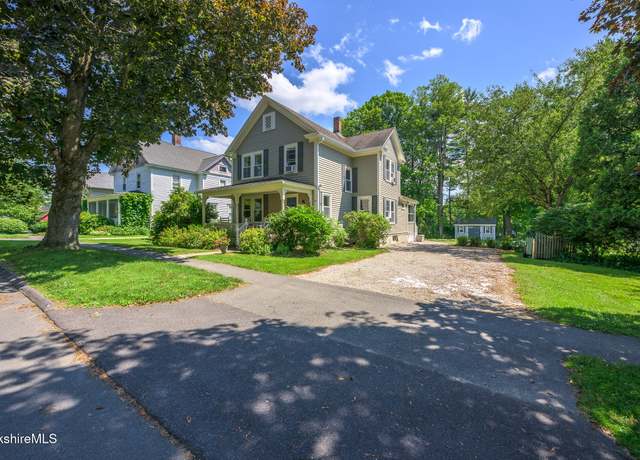 Property at 36 Tucker St, Lenox, MA 01240, 4 beds, 2 baths