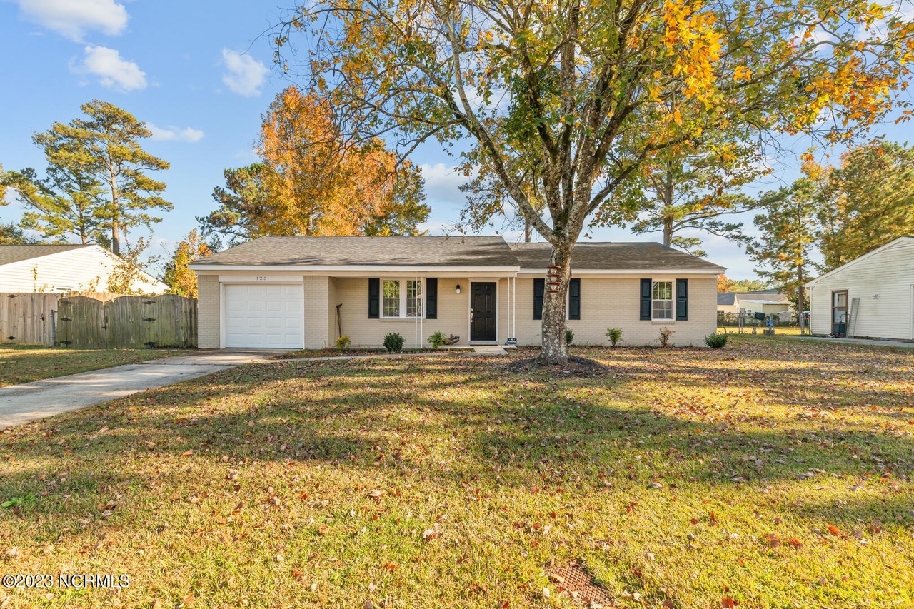 125 White Oak Blvd, Jacksonville, NC 28546 | MLS# 100415262 | Redfin