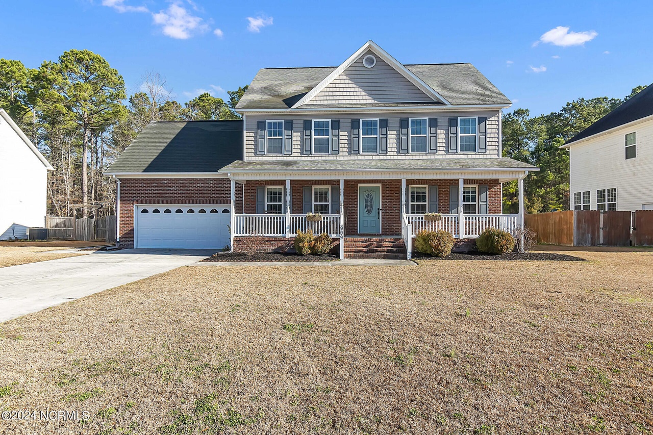 909 Stagecoach Dr, Jacksonville, NC 28546 | MLS# 100430603 | Redfin