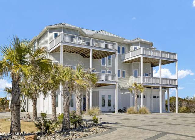 Property at 1511 New River Inlet Rd, North Topsail Beach, NC 28460, 7 beds, 5.5 baths