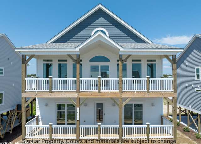 Property at 113 Lacosta Pl, North Topsail Beach, NC 28460, 8 beds, 6 baths
