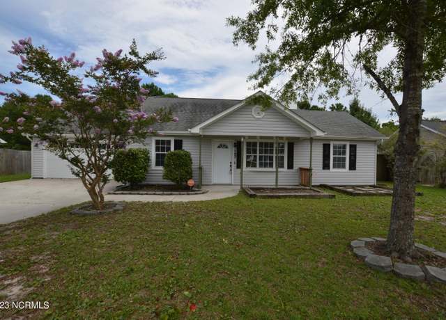 Property at 162 Parnell Rd, Hubert, NC 28539, 3 beds, 2 baths
