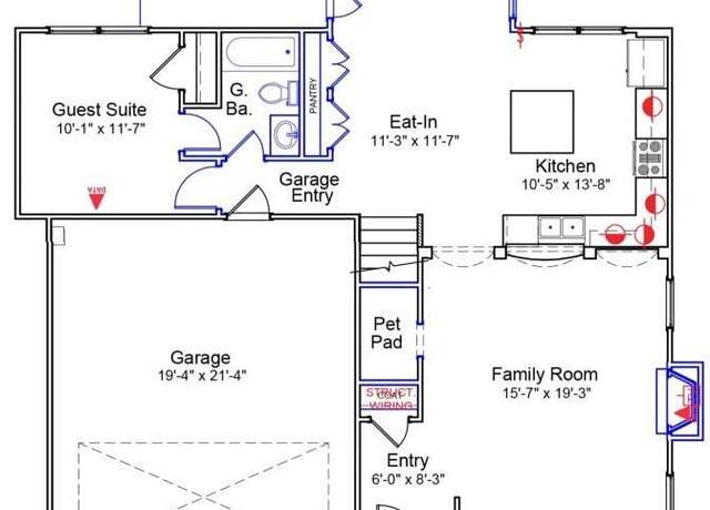 Property at 1008 Peace St Lot 69, Leland, NC 28451, 4 beds, 3 baths