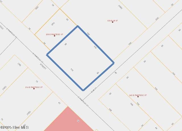 Property at Lot 1 Pantego St, Belhaven, NC 27810