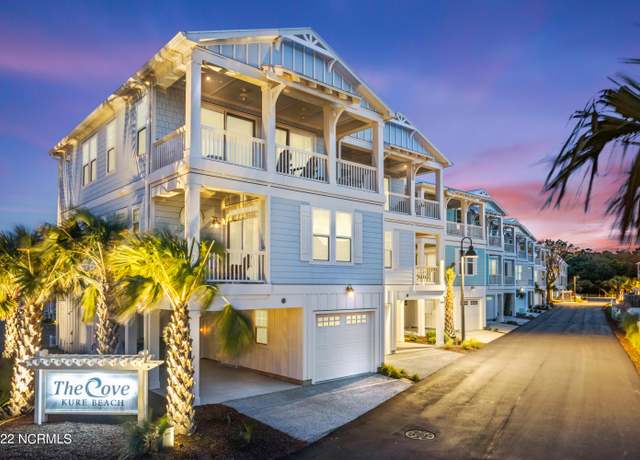 Property at 217 Red Lewis Dr #5, Kure Beach, NC 28449, 3 beds, 3.5 baths