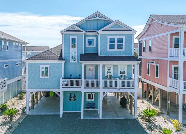 Property at 113 Marsh Walk, Holden Beach, NC 28462, 4 beds, 3.5 baths