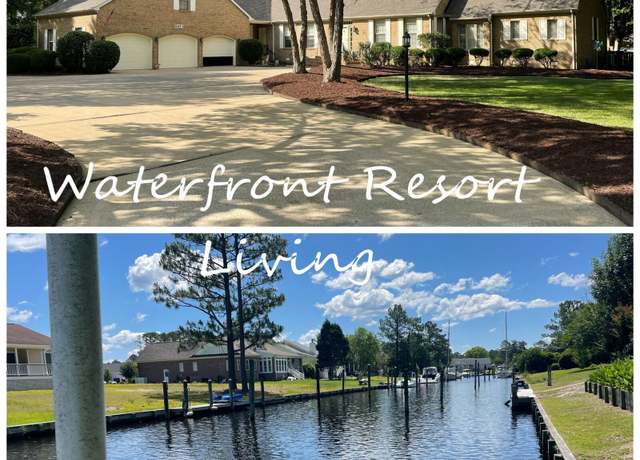 Property at 6021 Cassowary Ln, New Bern, NC 28560, 3 beds, 3 baths