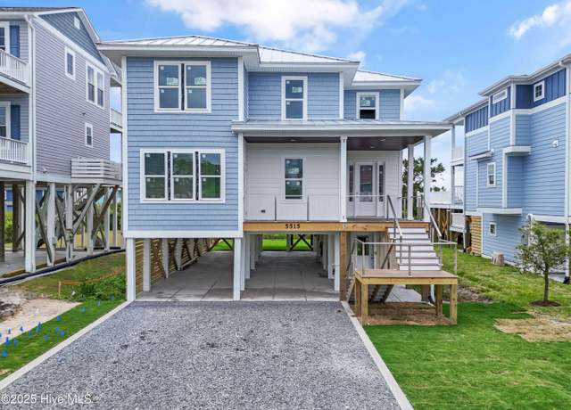 Property at 5515 E Pelican Dr, Oak Island, NC 28465, 4 beds, 3.5 baths