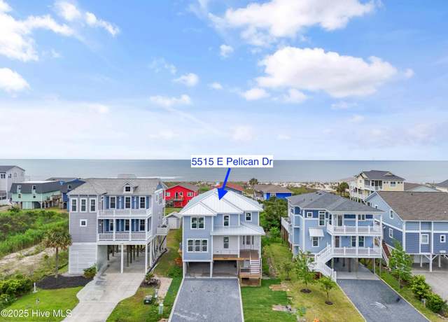 Property at 5515 E Pelican Dr, Oak Island, NC 28465, 4 beds, 3.5 baths