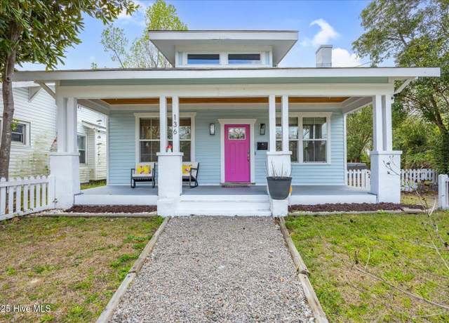 Property at 136 S 16th St, Wilmington, NC 28401, 3 beds, 2 baths