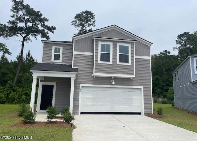 Property at 386 Ladyfish Loop NW Lot 41 Atlanta, Sunset Beach, NC 28468, 4 beds, 2 baths
