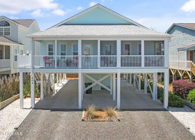 Property at 404 30th St, Sunset Beach, NC 28468, 3 beds, 2.5 baths