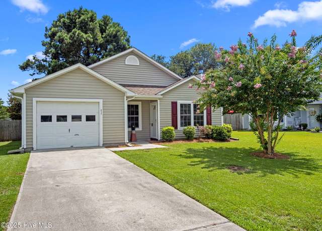 Property at 834 S Dogwood Ln, Swansboro, NC 28584, 4 beds, 2 baths