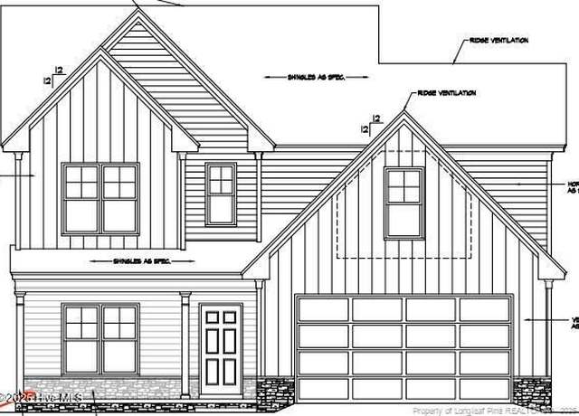 Property at 771 Quewhiffle (lot 2) Rd, Aberdeen, NC 28315, 4 beds, 3.5 baths