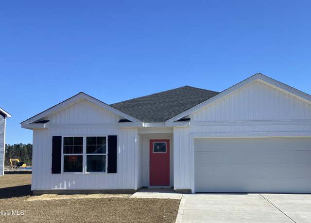 Property at 728 Lantern Rest Ln Lot 499, Jacksonville, NC 28546, 4 beds, 2 baths