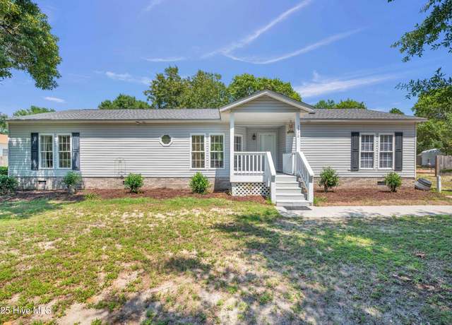 Property at 2878 Coxs Landing Rd SE, Bolivia, NC 28422, 3 beds, 2 baths