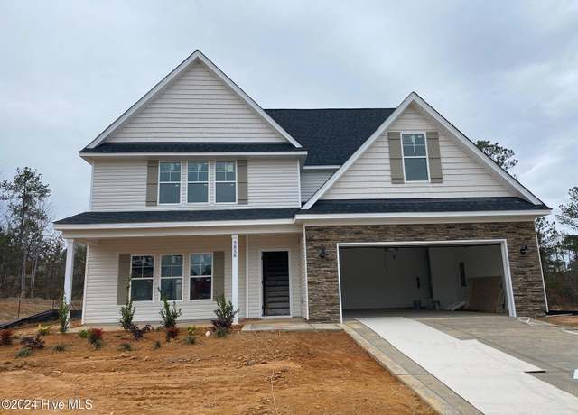 Property at 3858 Blackhills (lot 90) Rd, Fayetteville, NC 28311, 5 beds, 3.5 baths
