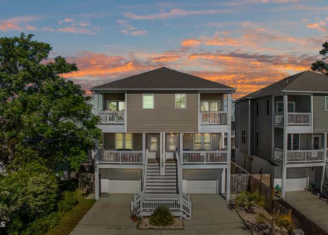 Property at 1508 Pinfish Ln #1, Carolina Beach, NC 28428, 3 beds, 3.5 baths