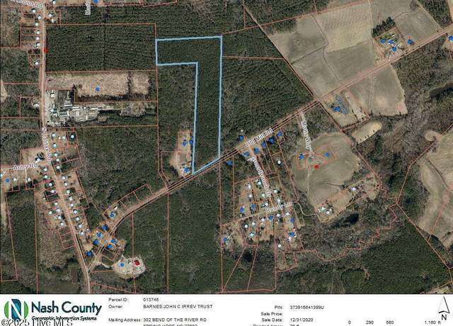 Property at 000 Old Mill Rd, Rocky Mount, NC 27803