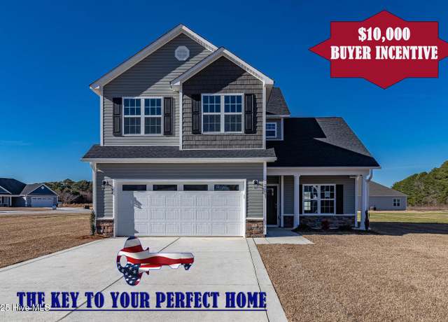 Property at 201 Talton Farm Dr, Pikeville, NC 27863, 3 beds, 2.5 baths