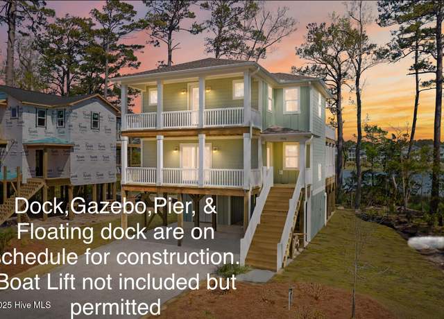 Property at 3706 E Yacht Dr, Oak Island, NC 28465, 4 beds, 3.5 baths