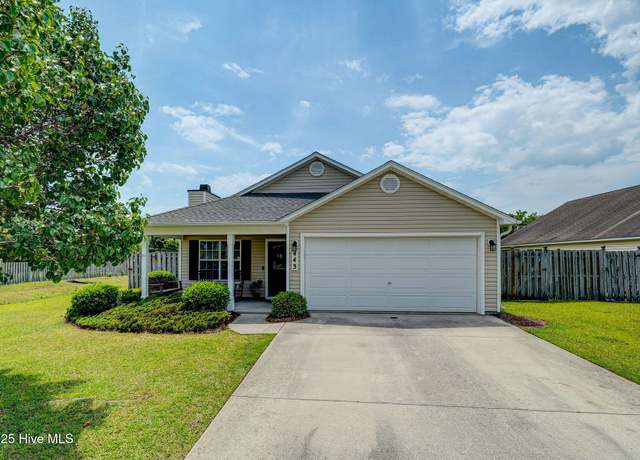 Property at 443 Foxfield Ct, Wilmington, NC 28411, 3 beds, 2 baths