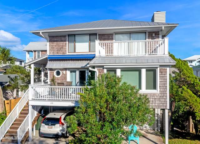 Property at 23 Island Dr, Wrightsville Beach, NC 28480, 4 beds, 3 baths