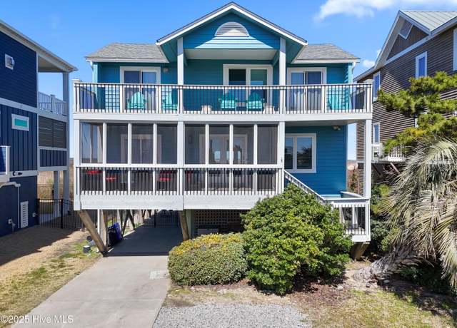 Property at 108 Caswell Beach Rd, Oak Island, NC 28465, 5 beds, 5.5 baths