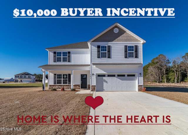 Property at 203 Talton Farm Dr, Pikeville, NC 27863, 4 beds, 2.5 baths