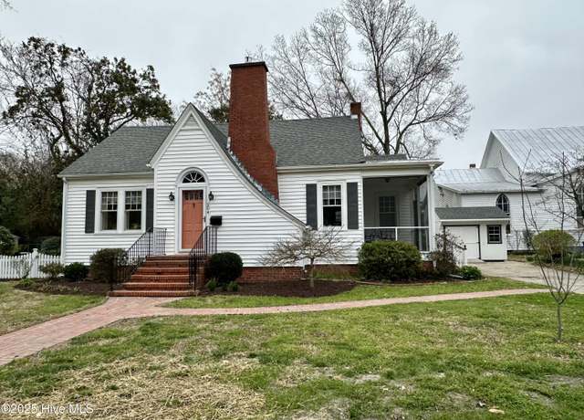 Property at 204 N Granville St, Edenton, NC 27932, 3 beds, 2.5 baths