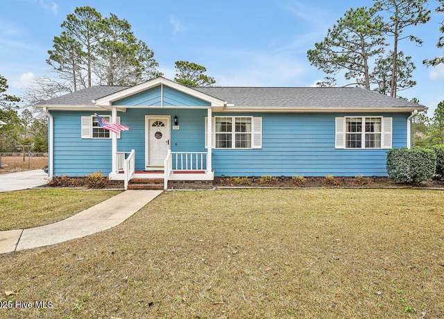 Property at 625 Eden Dr, Southport, NC 28461, 3 beds, 2 baths
