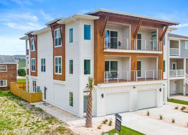 Property at 321 Fifth Ave S Unit A, Kure Beach, NC 28449, 3 beds, 3.5 baths