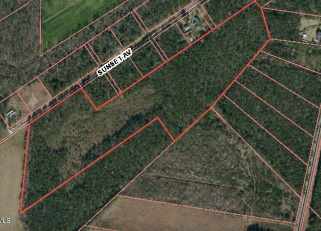 Property at 23.16 Sunset Avenue Acres, Willard, NC 28478