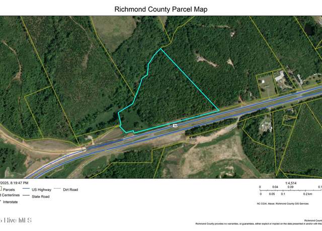 Property at Tbd W Highway 74 Hwy, Rockingham, NC 28379